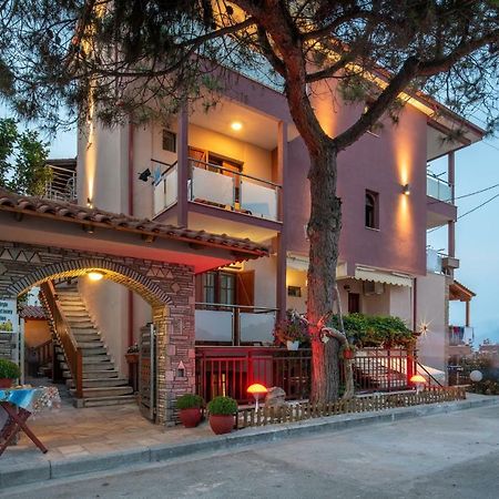 サルティStavros Houseアパートメント エクステリア 写真