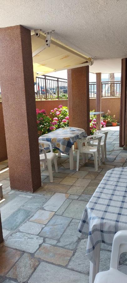 サルティStavros Houseアパートメント エクステリア 写真