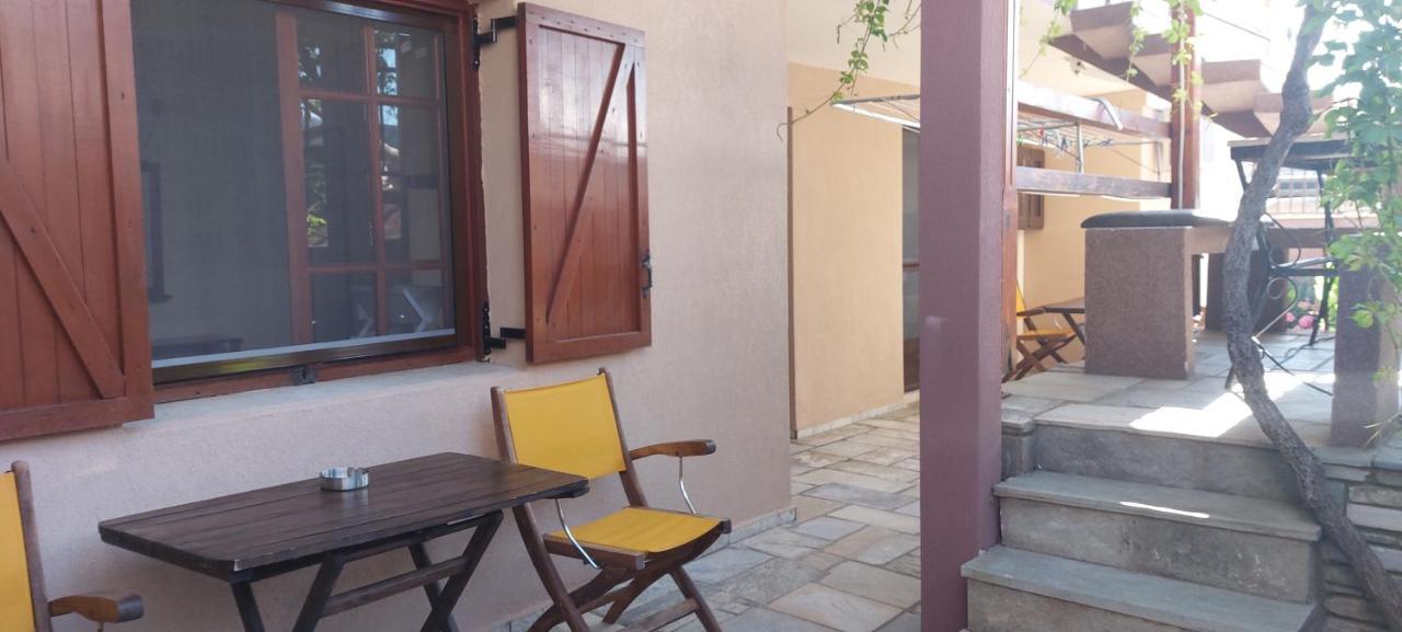 サルティStavros Houseアパートメント エクステリア 写真
