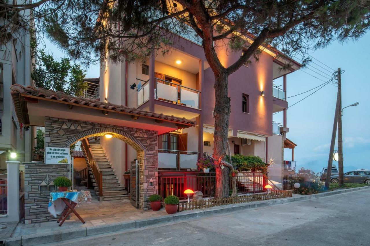 サルティStavros Houseアパートメント エクステリア 写真