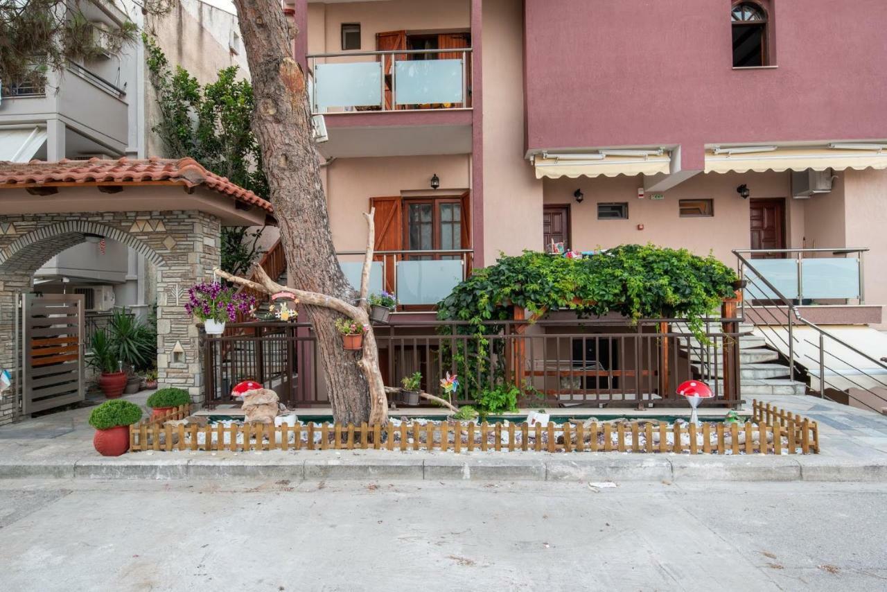 サルティStavros Houseアパートメント エクステリア 写真